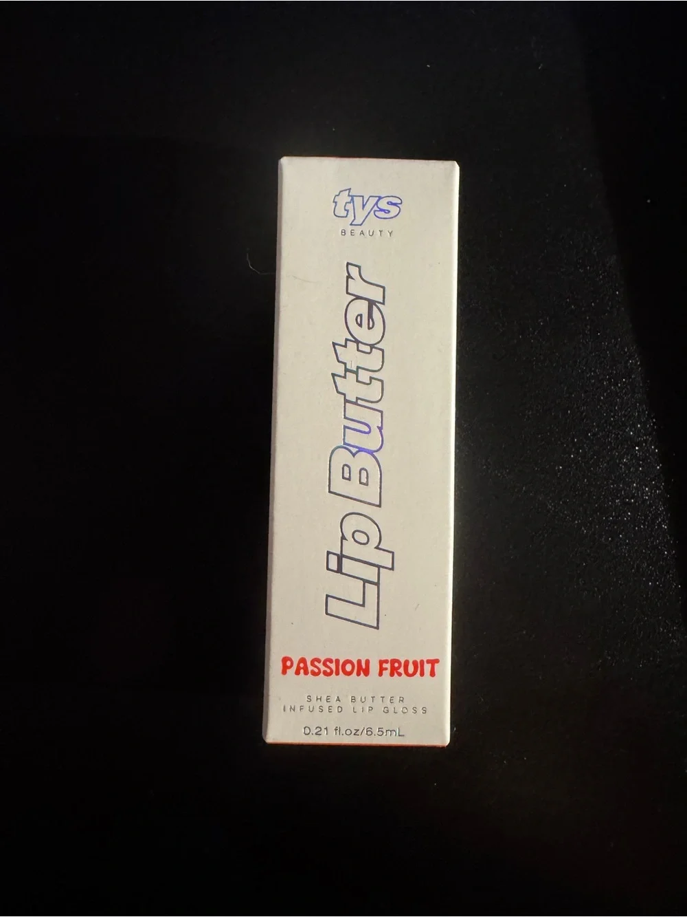 TYS Beauty Lip Butter - Passion Fruit Red